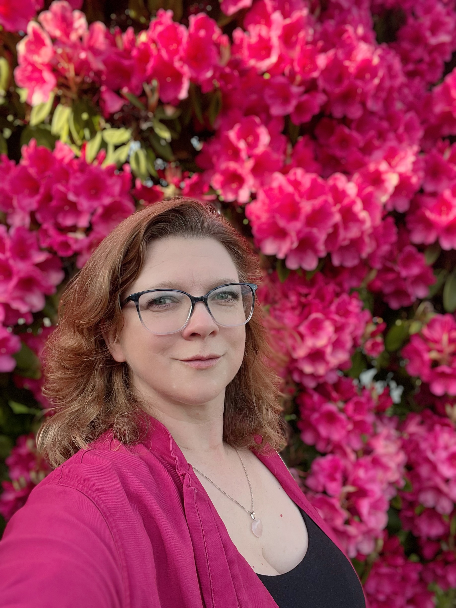 Nadja, family constellations and Reiki practitioner